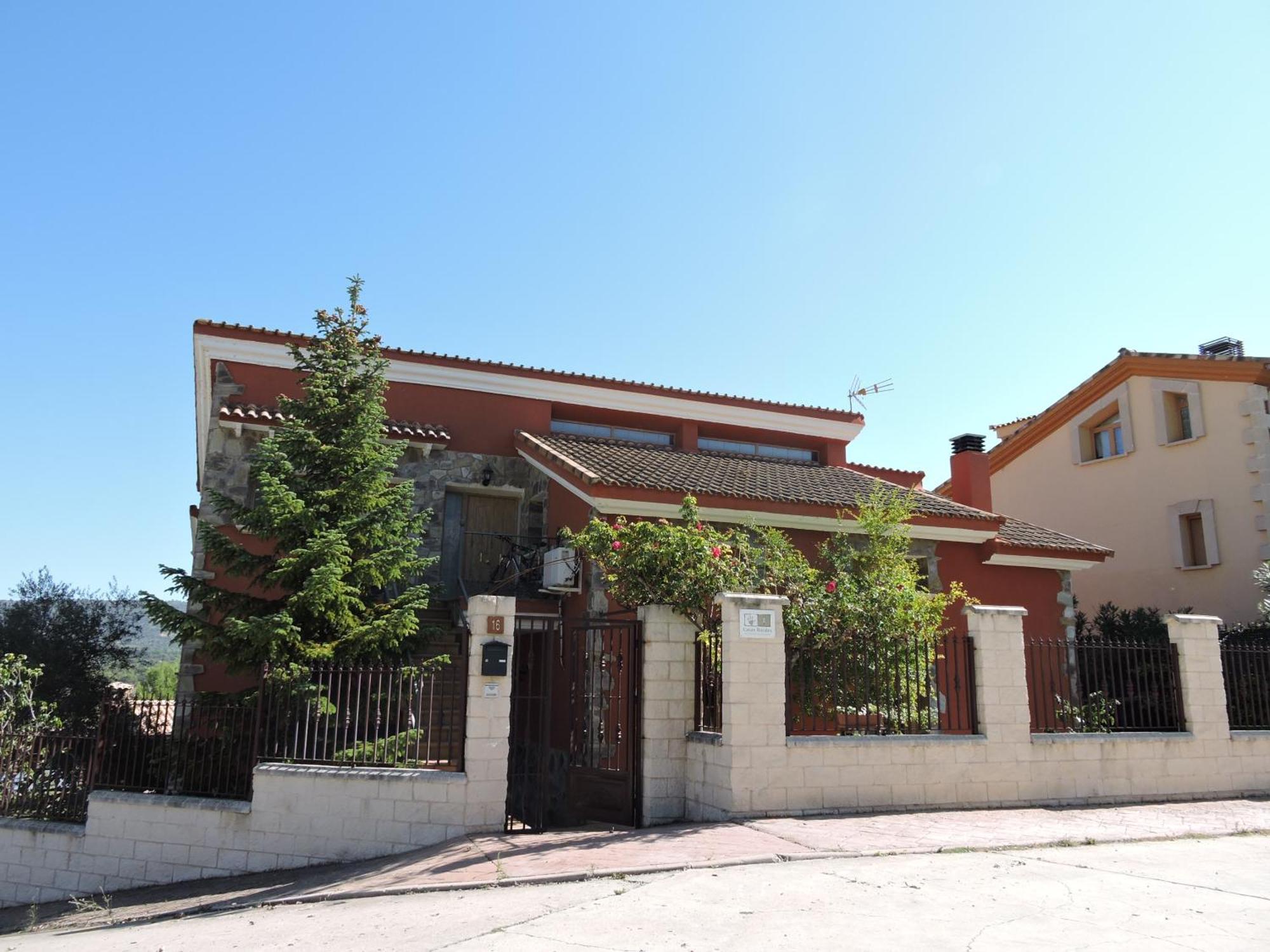 Casa Rural Lago Azul Sacedón Exterior foto